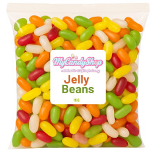 Original Jelly Beans 1kg Bulk Retro Sweets 1KG