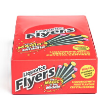 Flyers Giant Liquorice Sticks Carton