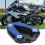 Heavy Duty Kickstand Foot for S1000RR Blue 1