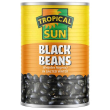 Black Beans in Salted Water 400g (Pack of 12)
