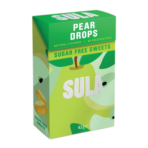 Pear Drops 42 g (Pack of 14)