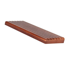 Natural Wood Coin Stand Fine Craftsmanship for Safe-brown
