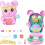 Polly Pocket Tea Party Bunny Compact JCR40 1