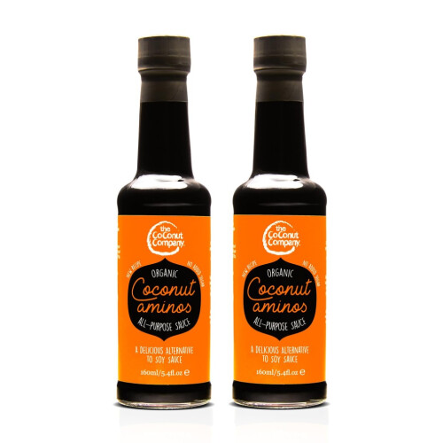 Organic Coconut Aminos Naturally Fermented