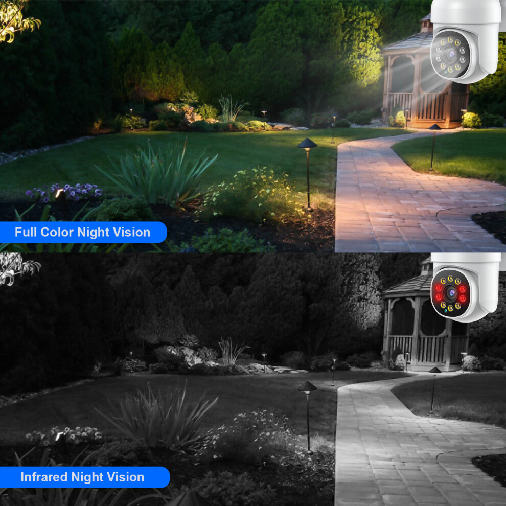 Wifi Security Cam 2Mp 1080P Ptz 7340572329059