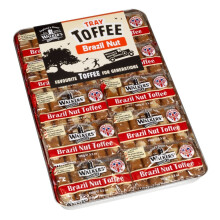 Walkers NONSUCH Brazil Nut Toffee Bars in Traditio