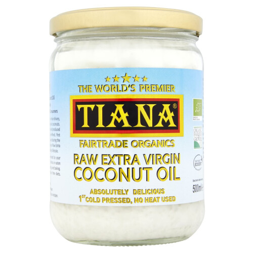 Raw Extra Virgin Coconut Oil 500ml