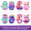 Polly Pocket Tea Party Bunny Compact JCR40 3