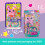 Polly Pocket Tea Party Bunny Compact JCR40 6