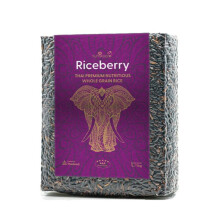 Thai Premium Nutritious Whole Grain Riceberry 1kg
