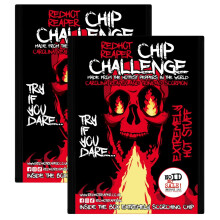 (2pack) Challenge Hottest Chip