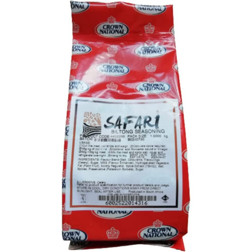 Safari Biltong Seasoning