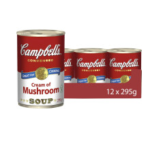 Campbells Condensed Soup Cream of Mushroom Soup