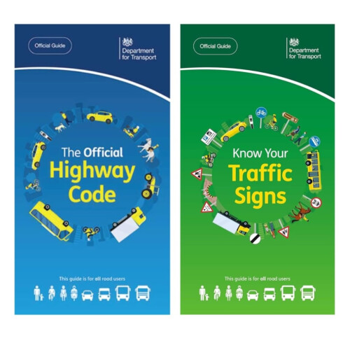 Driving Theory Test 2026 Books Kit 1