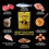 Hunters Beef Snack 20 Pack Variety Beef Biltong 6