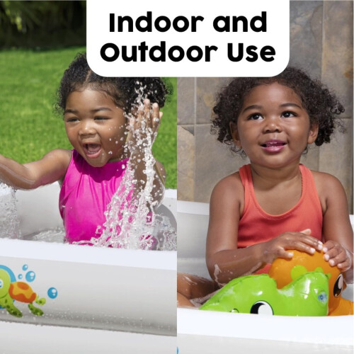 Bestway Inflatable Baby Bath Tub Inflatable Soft Floor 2