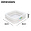 Bestway Inflatable Baby Bath Tub Inflatable Soft Floor 6