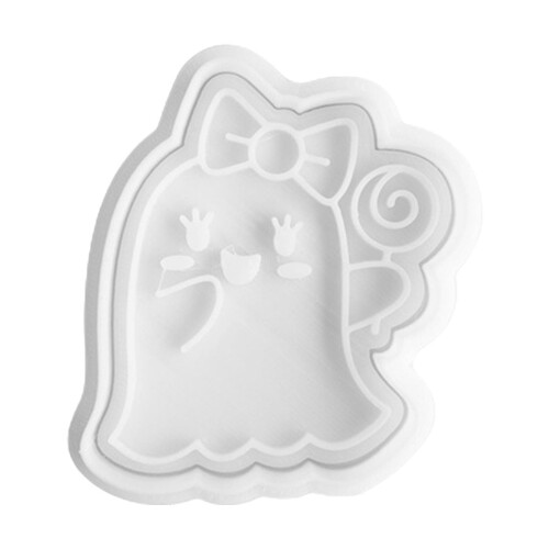 Halloween Cookie Molds Pumpkin Ghost Hat Shapes 6 pcs 1
