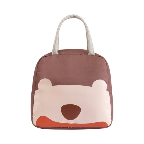 Isolierte Lunchbox-Tasche, tragbare große Bento-Tasche 2