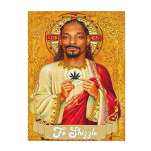 Snoop Dogg Decke, dicke Sofadecke, 127 x 102 cm