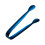 Pince à glaçons en acier inoxydable bleu (1 pièce) 1