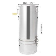 Rust-Resistant Honey Extractor 39x39x86cm