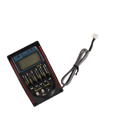 Acoustic Guitar Preamp Tuner EQ System