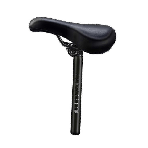 (Saddle w 27.2mm Post) Kids Bike Saddle Replacement for Comfortable Long Rides 2