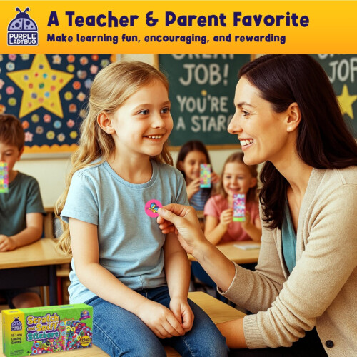 1260 Scratch and Sniff Smelly Stickers 2