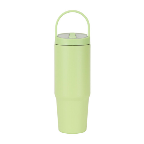 Practical 900Ml Thermal Bottle Produced For-grass green