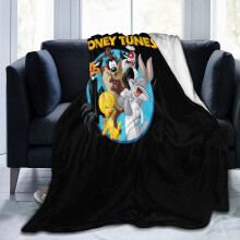 Couverture ultra-douce Looney Tunes 102 cm x 76 cm