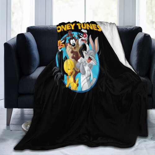 Εξαιρετικά απαλή κουβέρτα Looney Tunes 40" x 30"