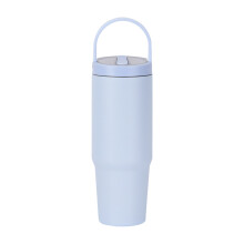 Multifunctional 30Oz Insulated Drinkware-light gray blue