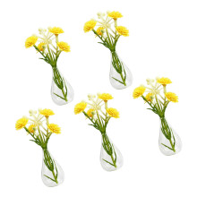 Mini Vase Magnets for Fridge Mini Glass-Transparentwate rdr