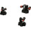 Includes 2 Super Bright Beams and Receiver Alarm 9
