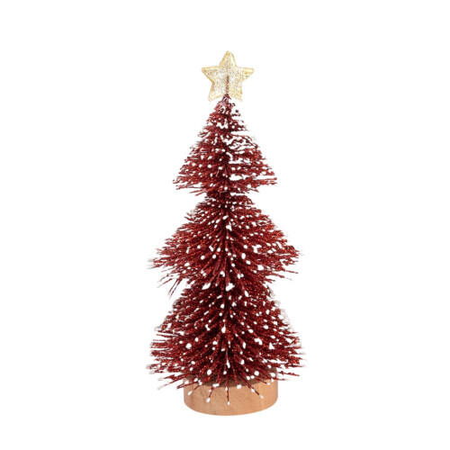Layout de cenário de decoração de árvore de Natal para desktop IUYT6