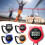 Digitale handzame sportstopwatch met timer. 3
