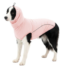 Dog Cool Vest Summer Sun Protections Clothing Pullover-Pink L