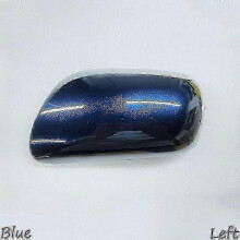 (Blue Left) Toyota Yaris 2006 - 2011 Car Accessories: Rearview Mirror Cover Shell Case Housing