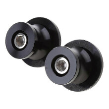 (Black) Swingarm Spools Stand Screws M8 for Z900 Z1000SX Z650 Z800 Motorcycle