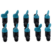 50pcs 16mm Irrigation Valves 3/4in Male Thread