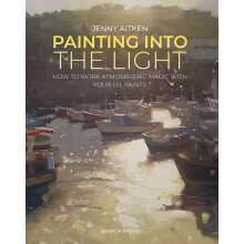 Painting into the Light by Jenny Aitken Paperback Book
