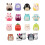 by Original Squishmallows 14 Pack 1 Ring 6