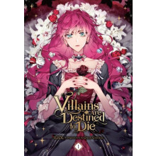 Villains Are Destined to Die Vol. 1 by Chiho Christie Paperback Book