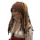 Pirate Captain Hat Knitted Design Acrylic Texture-dark brown 1