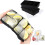 Silicone Ice Cube Tray with Lid BPA Free 2 Pcs 1