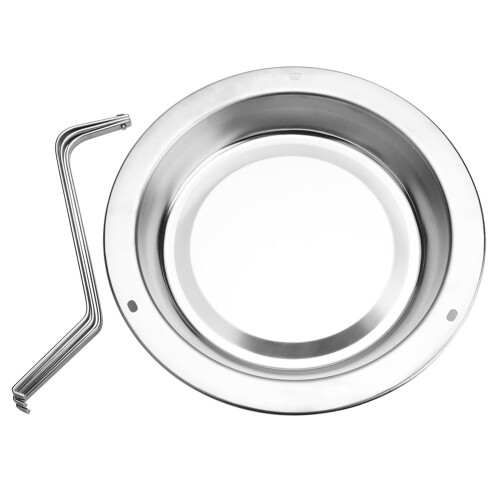 Stainless Steel Upright Chicken Roasting Rack 1 Pc