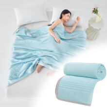 Cooling Comforter 100x150cm Soft Breathable Double-Sided