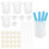 Misurini in silicone con agitatore (2 pezzi) 1