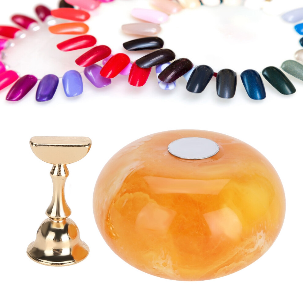 Professional Nail Tip Practice Stand